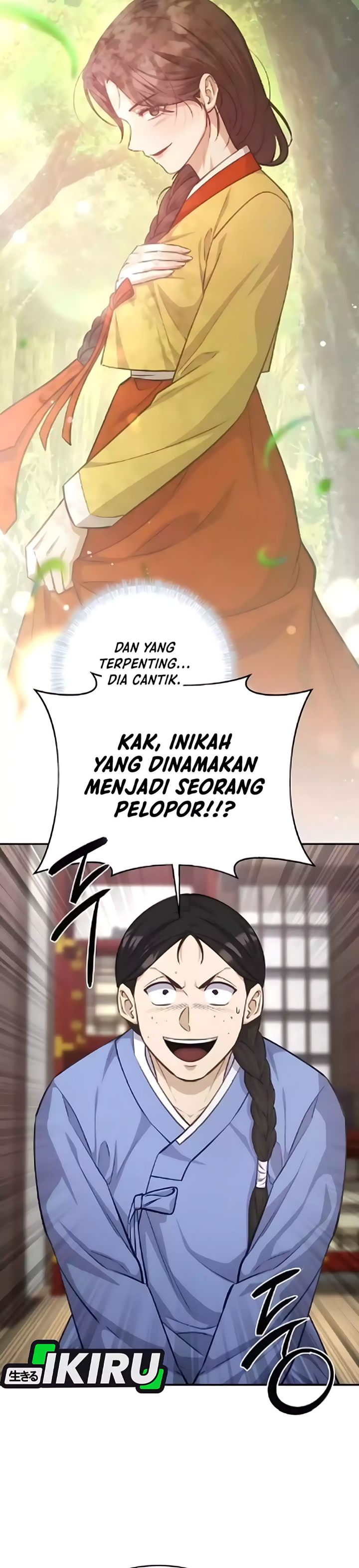 Baca The Corrupt Official Hides the Status Window - Chapter 15 halaman 26