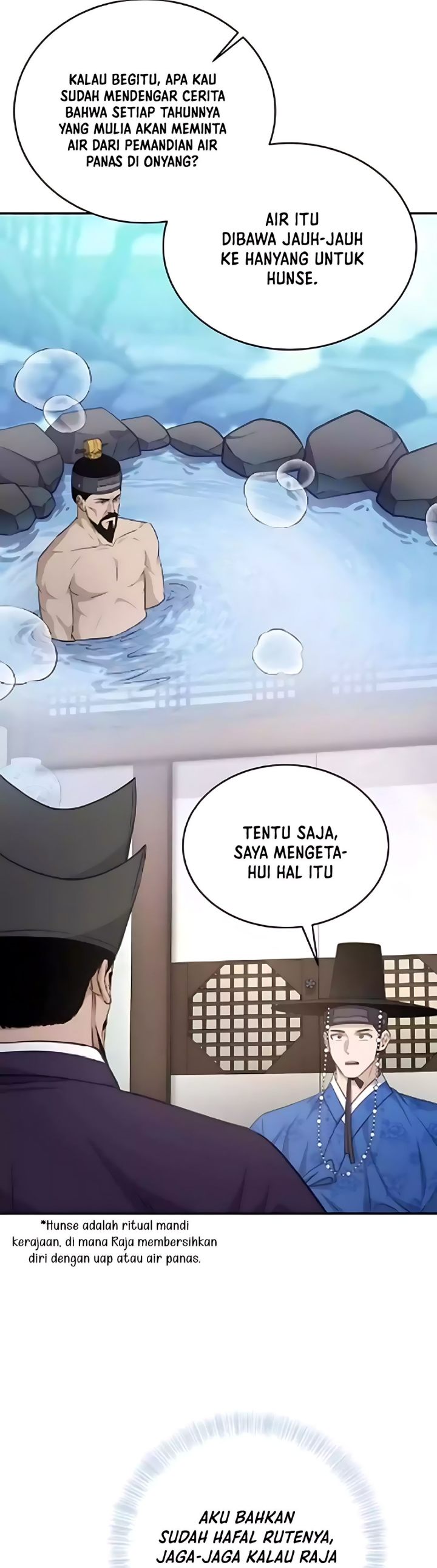 Baca The Corrupt Official Hides the Status Window - Chapter 15 halaman 28