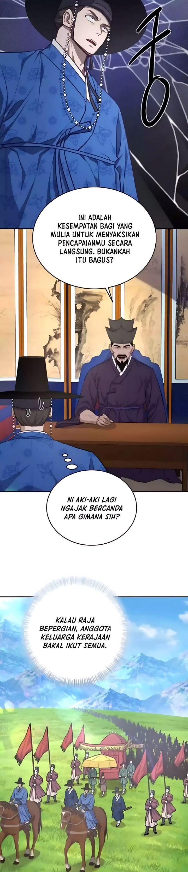 Baca The Corrupt Official Hides the Status Window - Chapter 15 halaman 31