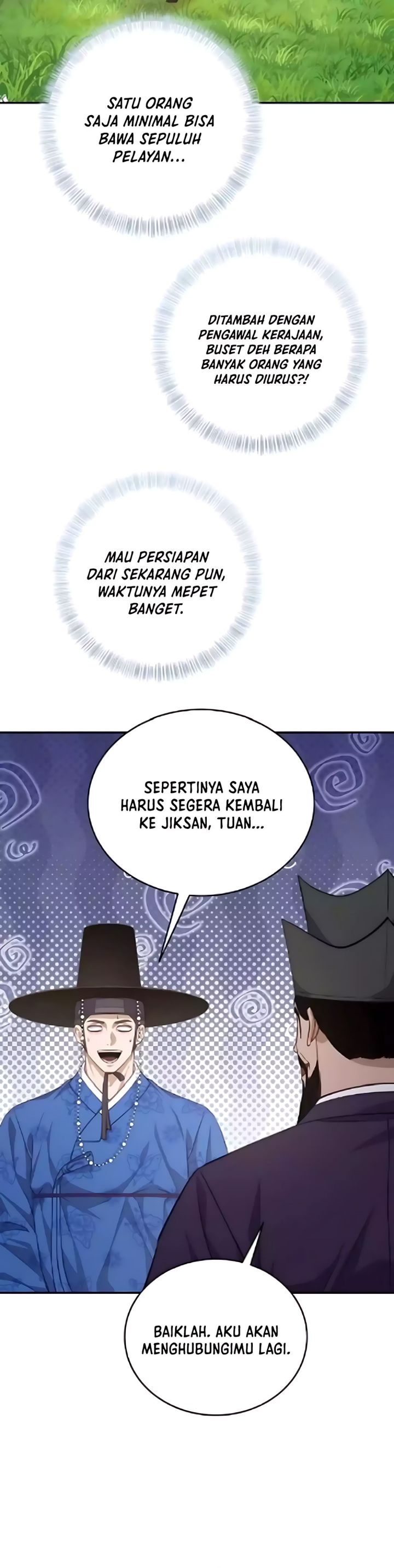 Baca The Corrupt Official Hides the Status Window - Chapter 15 halaman 32