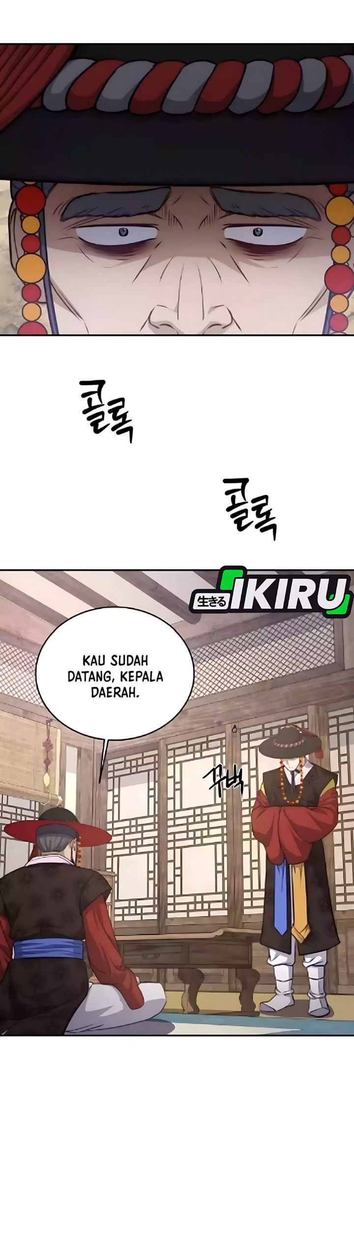 Baca The Corrupt Official Hides the Status Window - Chapter 15 halaman 35