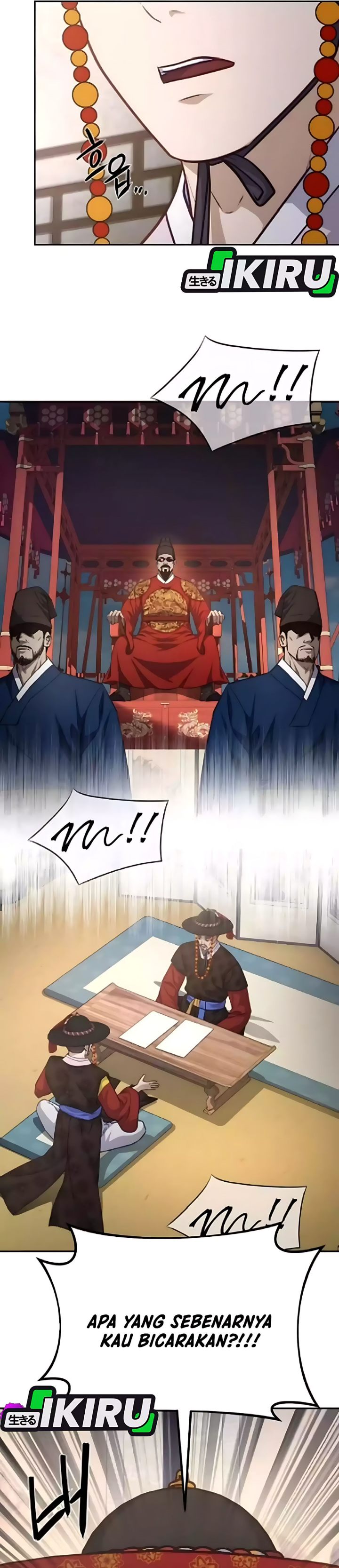 Baca The Corrupt Official Hides the Status Window - Chapter 15 halaman 37