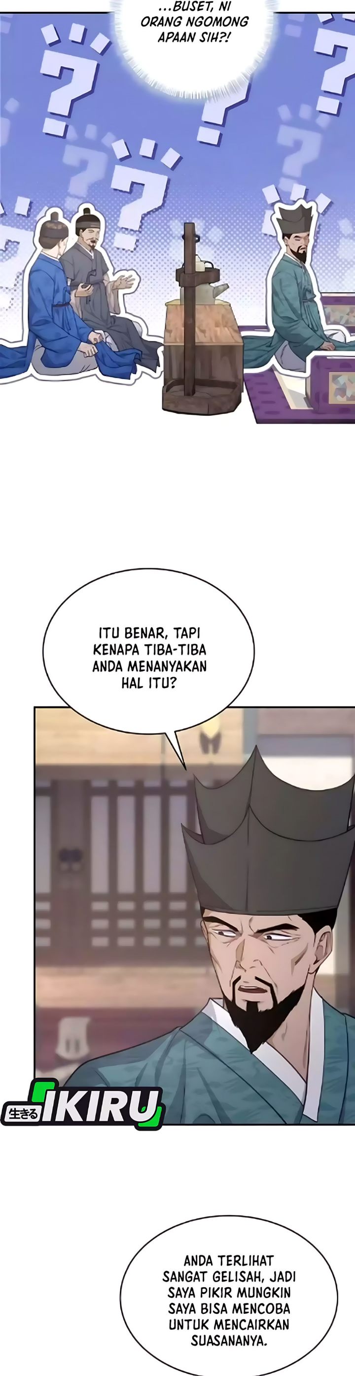Baca The Corrupt Official Hides the Status Window - Chapter 15 halaman 6