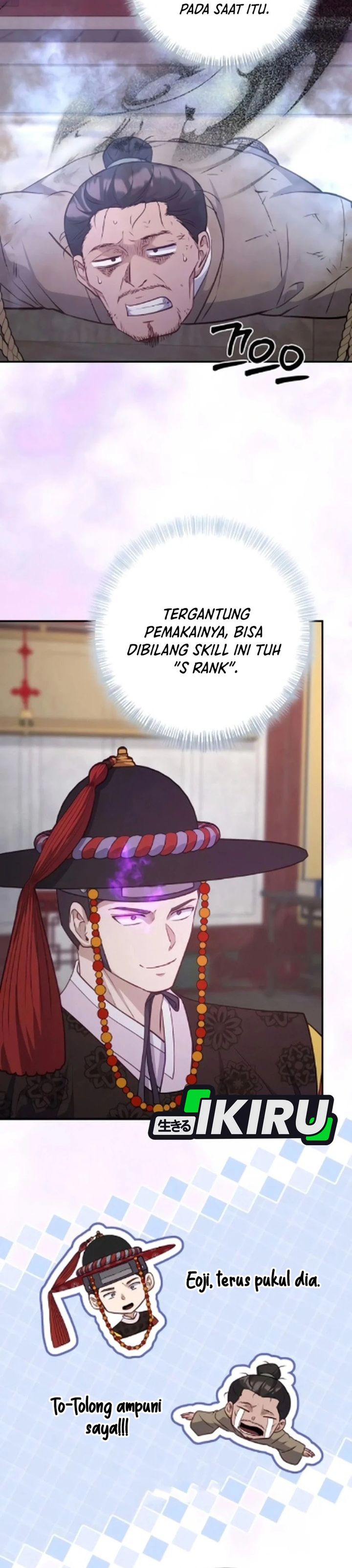 Baca The Corrupt Official Hides the Status Window - Chapter 16 halaman 31