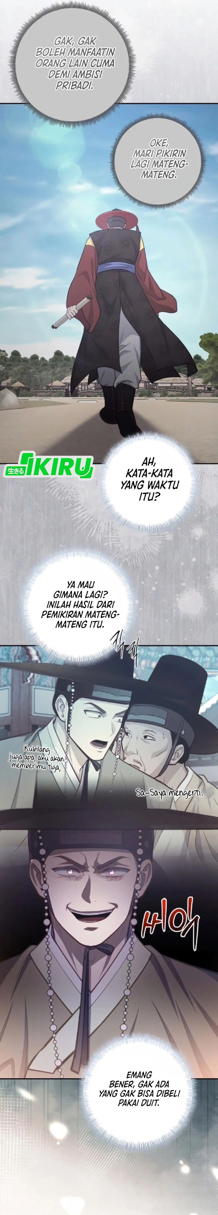 Baca The Corrupt Official Hides the Status Window - Chapter 17 halaman 32