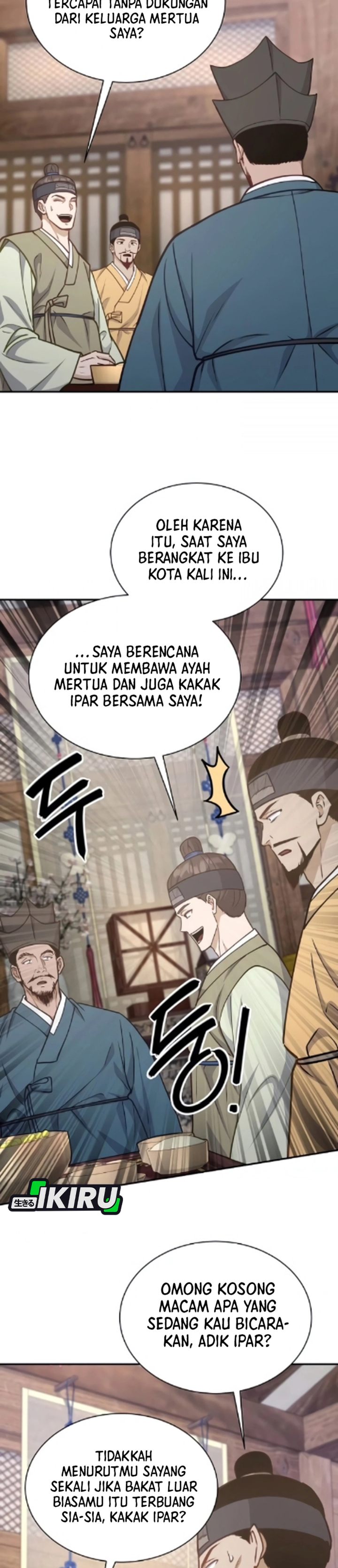 Baca The Corrupt Official Hides the Status Window - Chapter 18 halaman 18