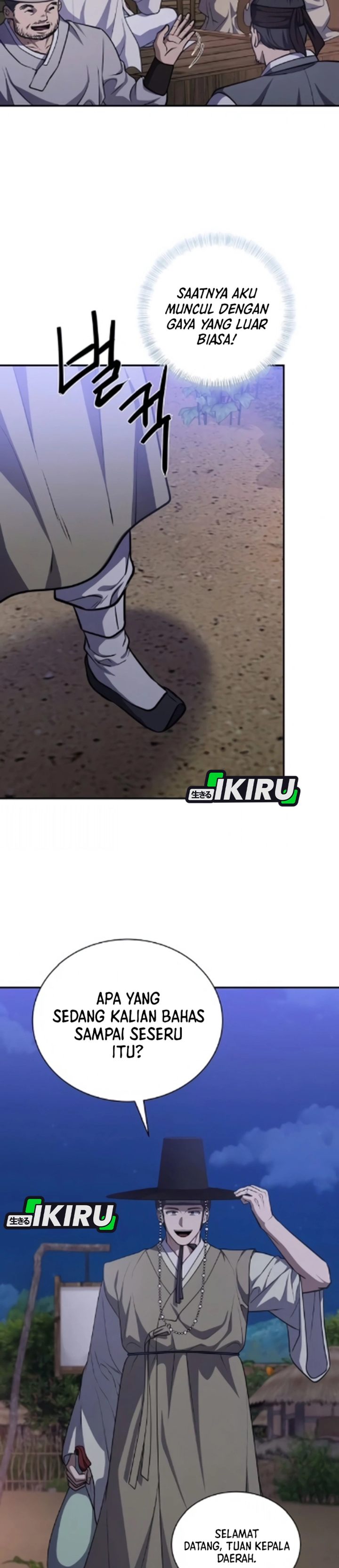 Baca The Corrupt Official Hides the Status Window - Chapter 18 halaman 2