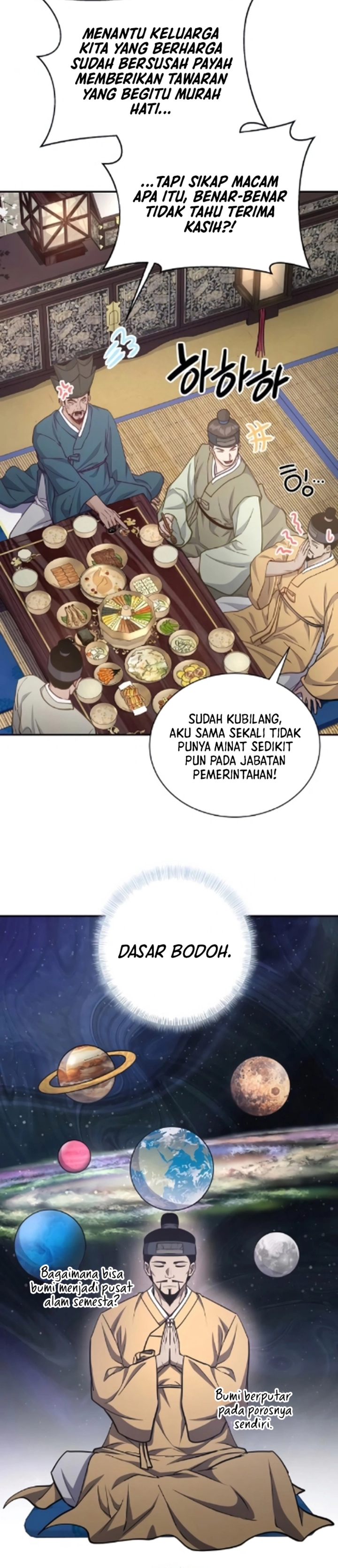 Baca The Corrupt Official Hides the Status Window - Chapter 18 halaman 21