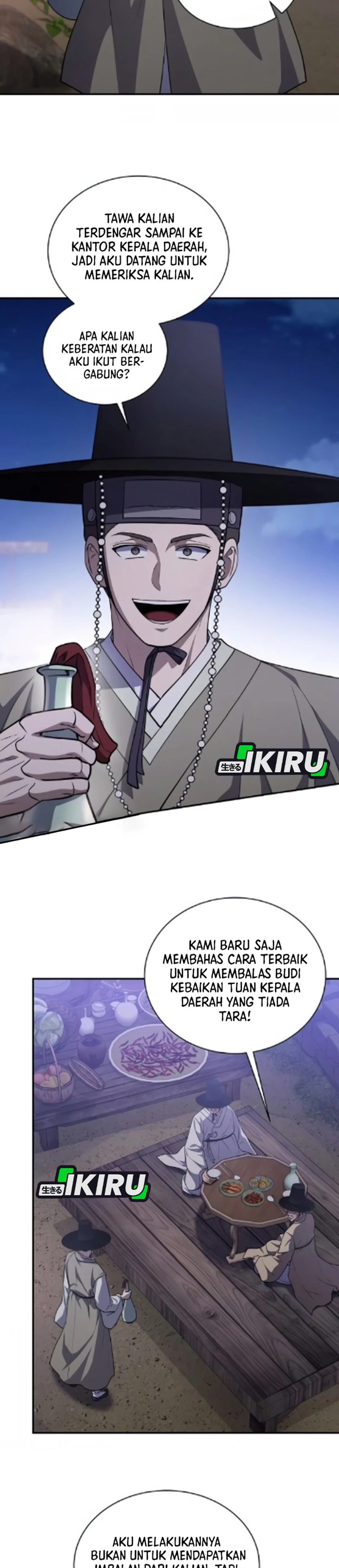 Baca The Corrupt Official Hides the Status Window - Chapter 18 halaman 3