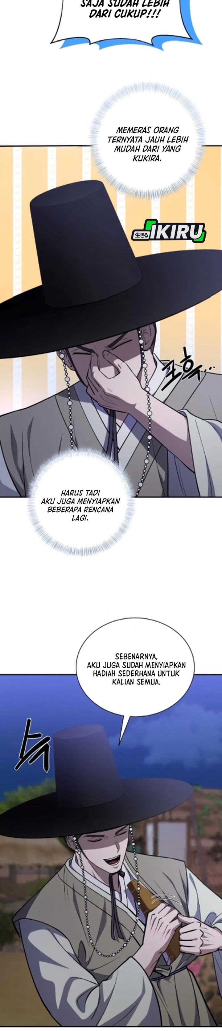 Baca The Corrupt Official Hides the Status Window - Chapter 18 halaman 6