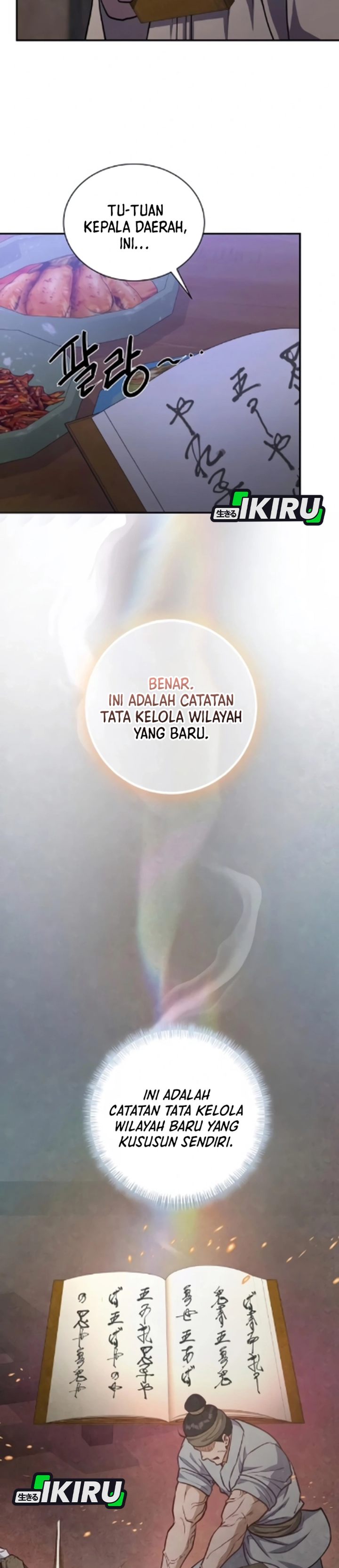 Baca The Corrupt Official Hides the Status Window - Chapter 18 halaman 8