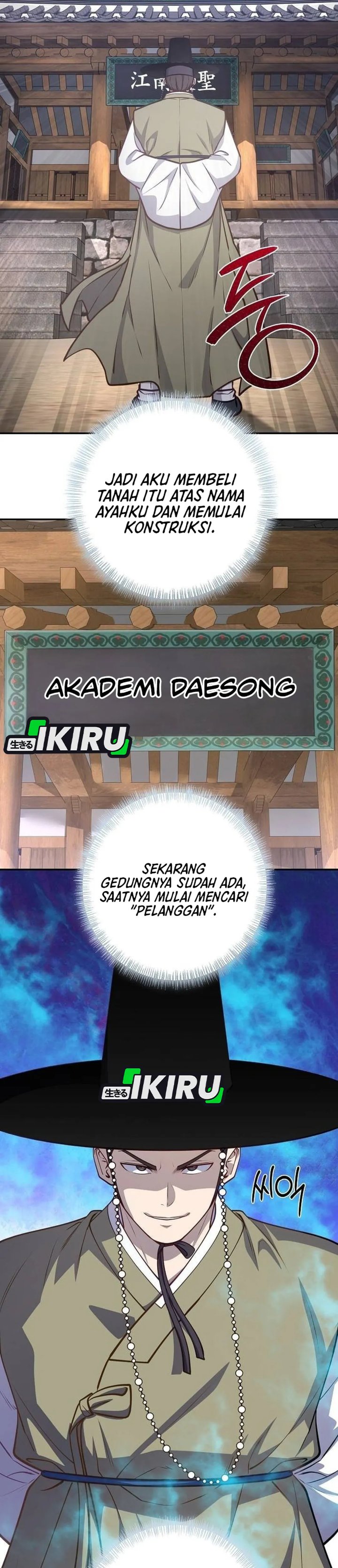 Baca The Corrupt Official Hides the Status Window - Chapter 19 halaman 19