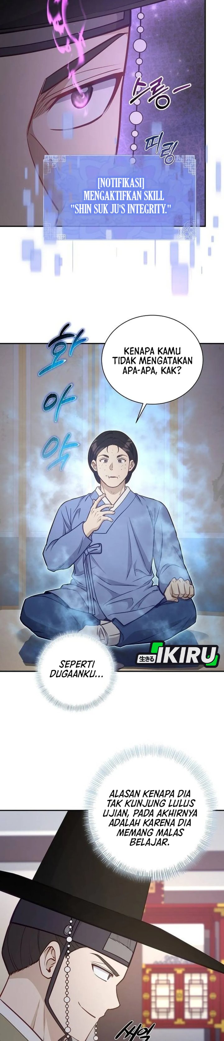 Baca The Corrupt Official Hides the Status Window - Chapter 19 halaman 21