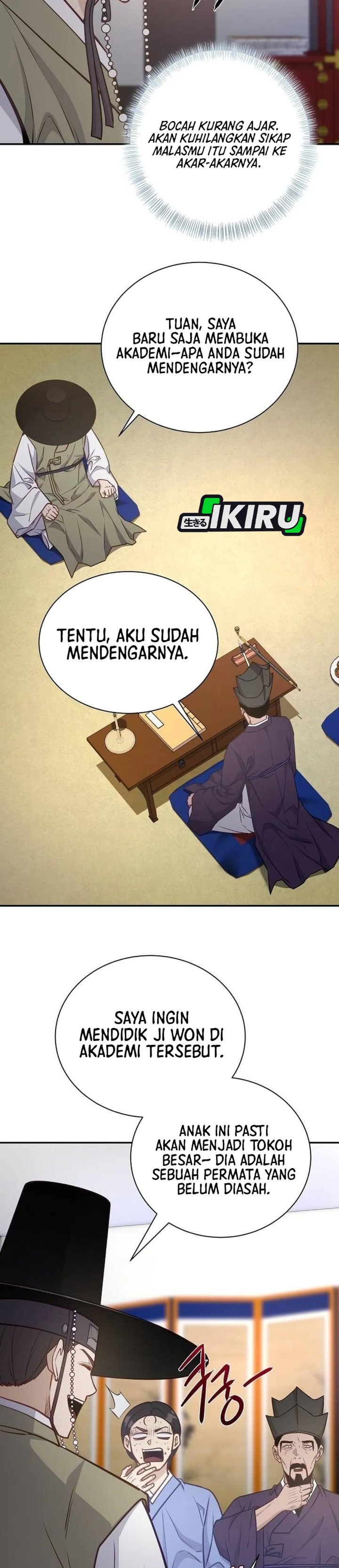 Baca The Corrupt Official Hides the Status Window - Chapter 19 halaman 22