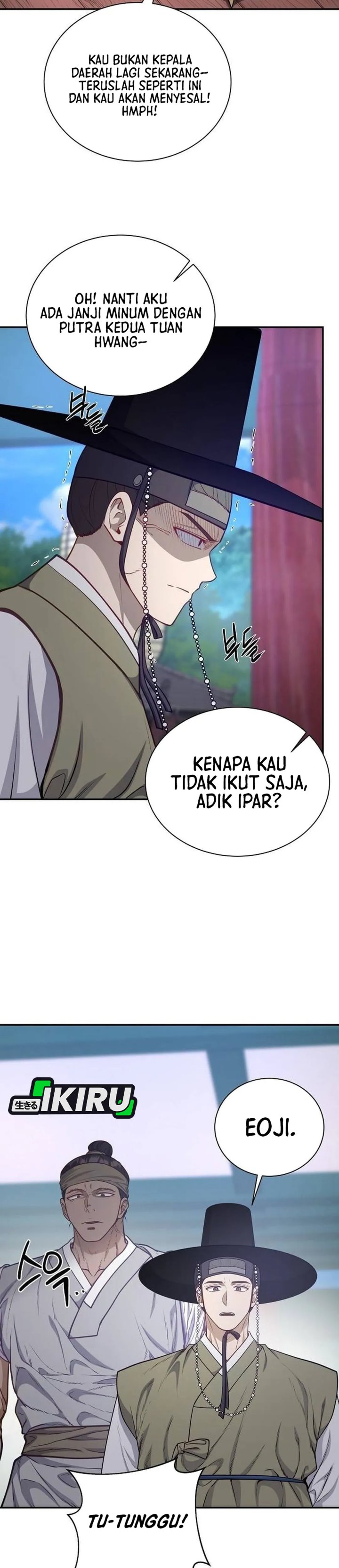 Baca The Corrupt Official Hides the Status Window - Chapter 19 halaman 27