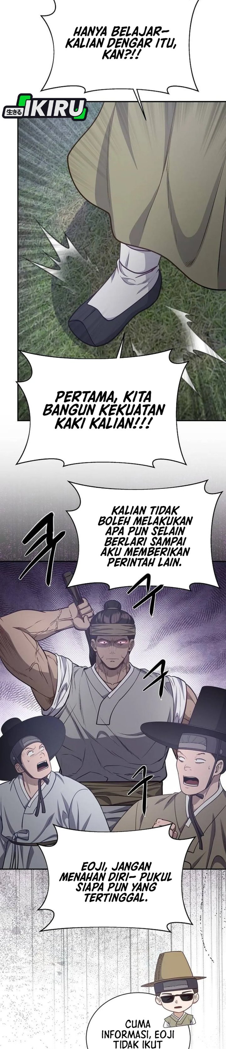 Baca The Corrupt Official Hides the Status Window - Chapter 19 halaman 35