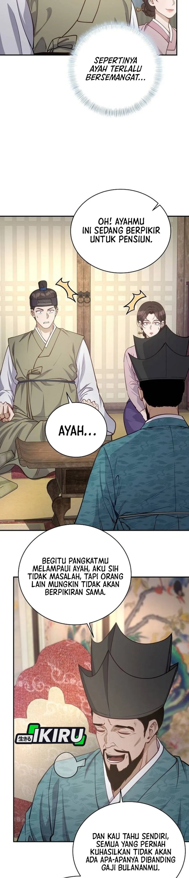 Baca The Corrupt Official Hides the Status Window - Chapter 19 halaman 4