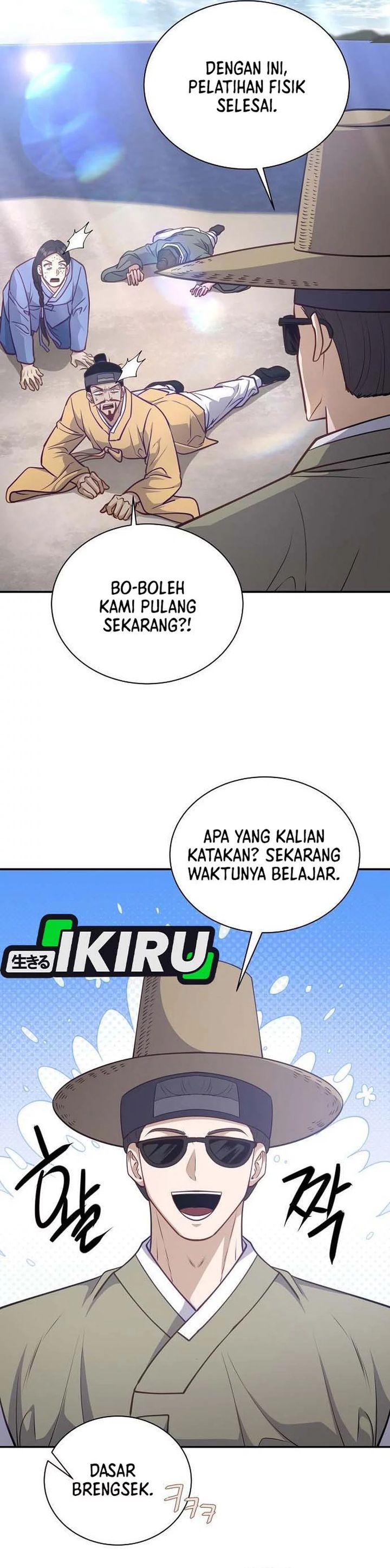 Baca The Corrupt Official Hides the Status Window - Chapter 20 halaman 7