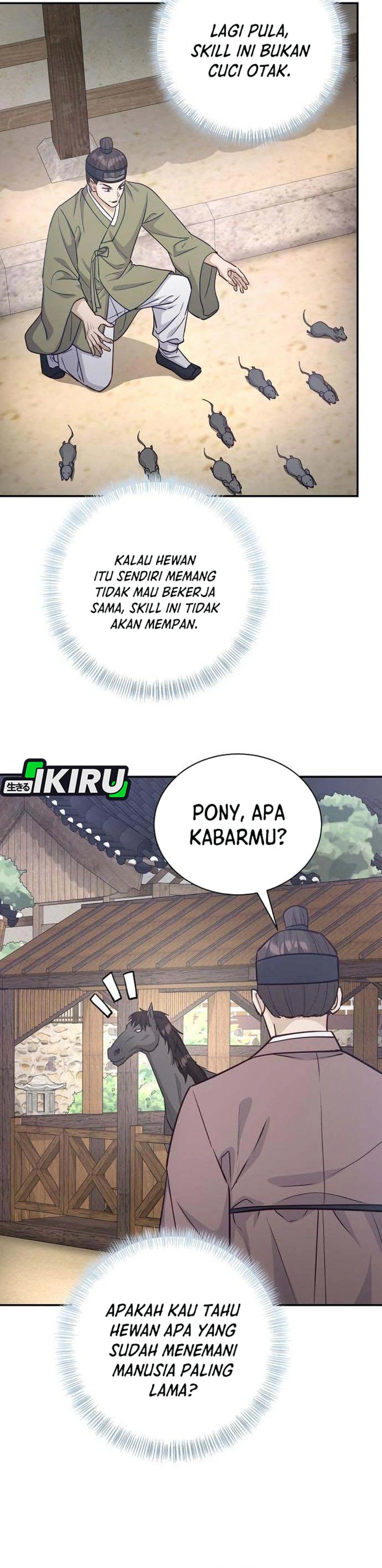 Baca The Corrupt Official Hides the Status Window - Chapter 21 halaman 10