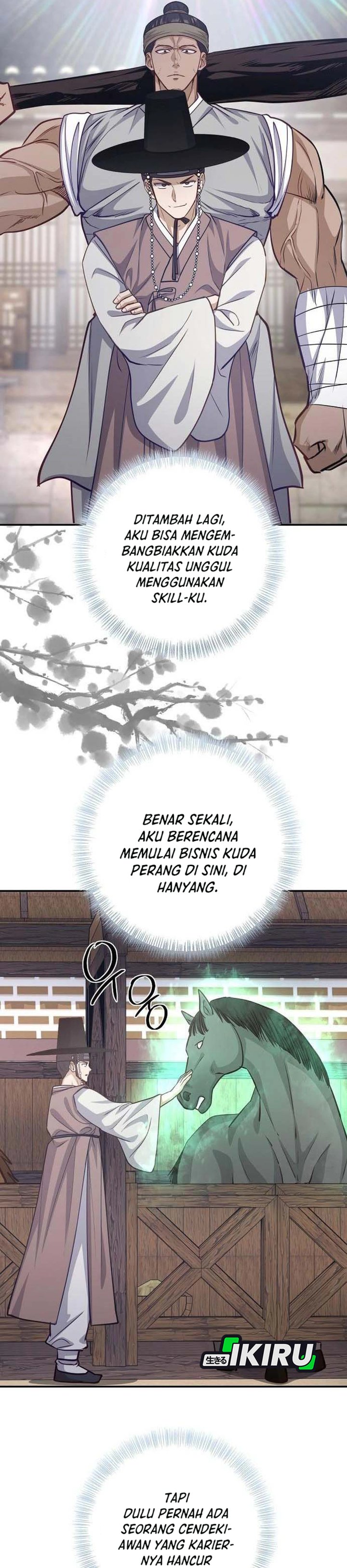 Baca The Corrupt Official Hides the Status Window - Chapter 21 halaman 13