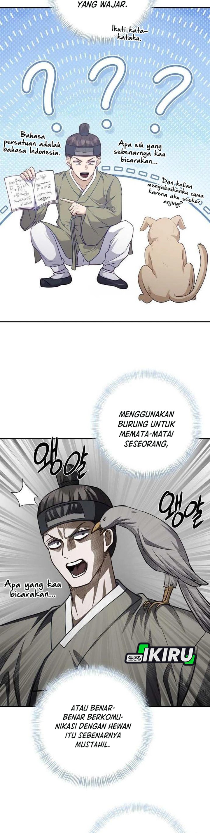 Baca The Corrupt Official Hides the Status Window - Chapter 21 halaman 9