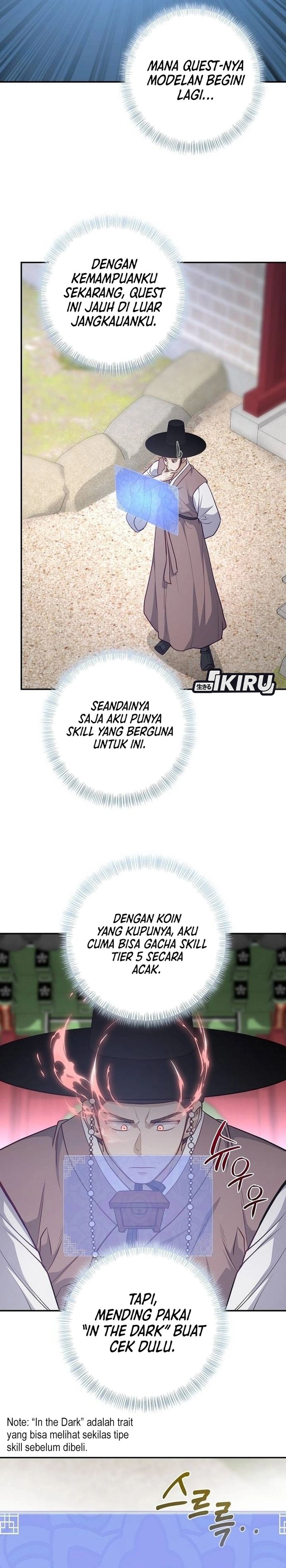 Baca The Corrupt Official Hides the Status Window - Chapter 22 halaman 10