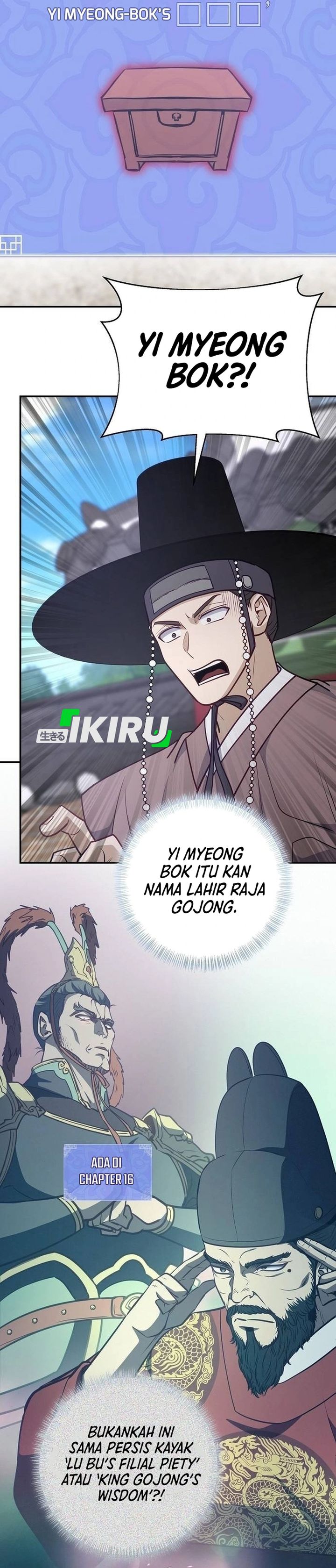 Baca The Corrupt Official Hides the Status Window - Chapter 22 halaman 11