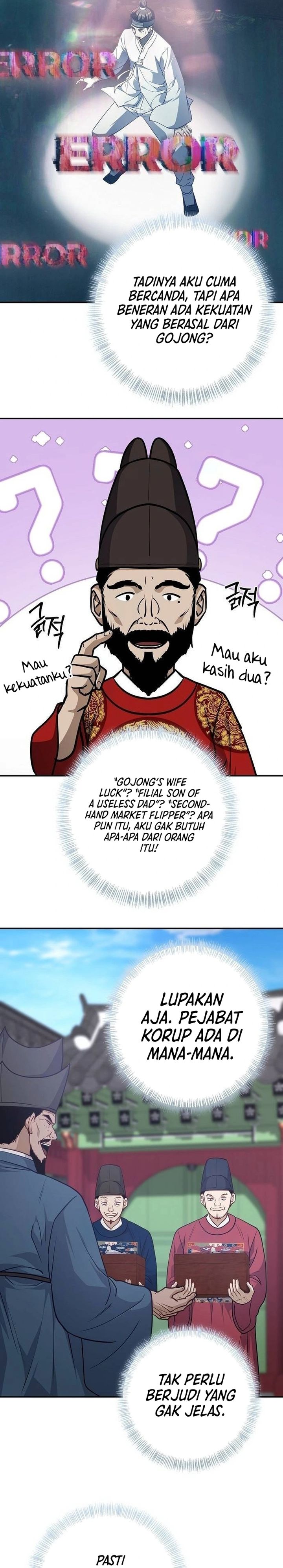 Baca The Corrupt Official Hides the Status Window - Chapter 22 halaman 12