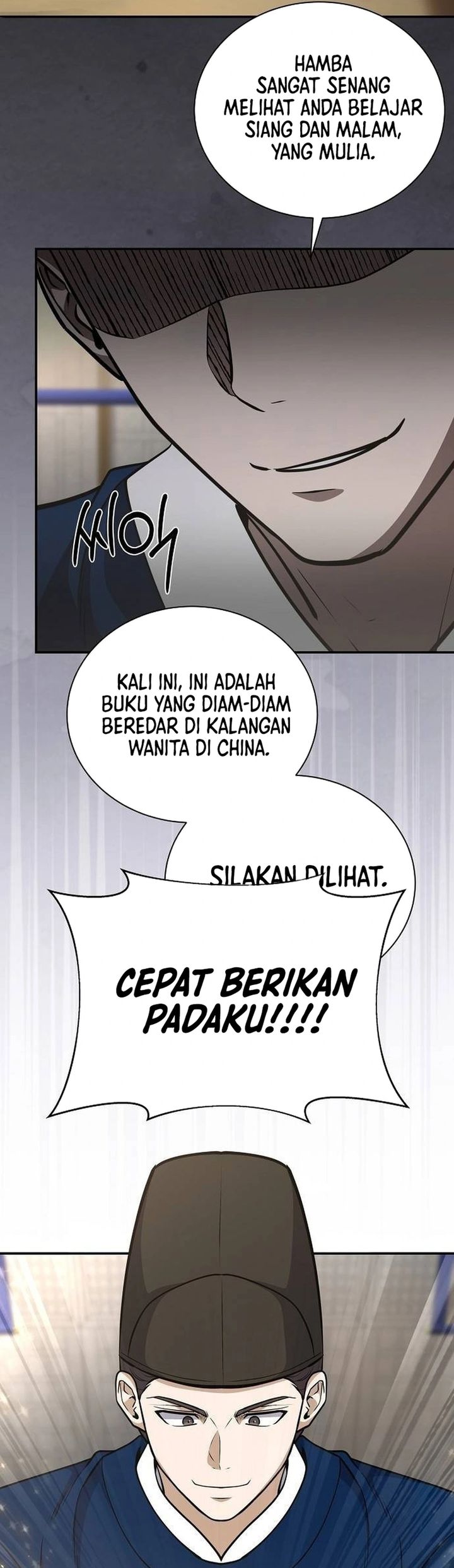 Baca The Corrupt Official Hides the Status Window - Chapter 22 halaman 3