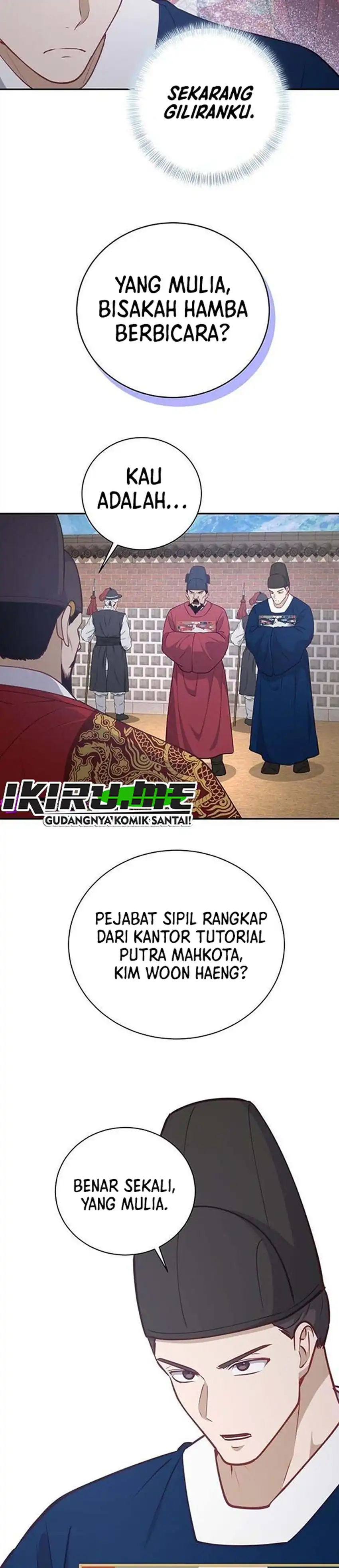 Baca The Corrupt Official Hides the Status Window - Chapter 23 halaman 13