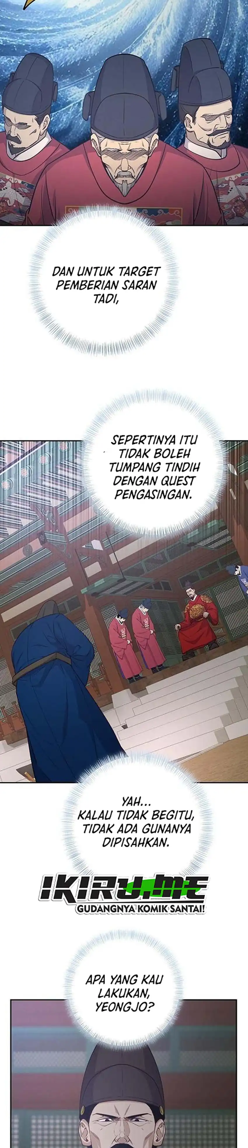 Baca The Corrupt Official Hides the Status Window - Chapter 23 halaman 24