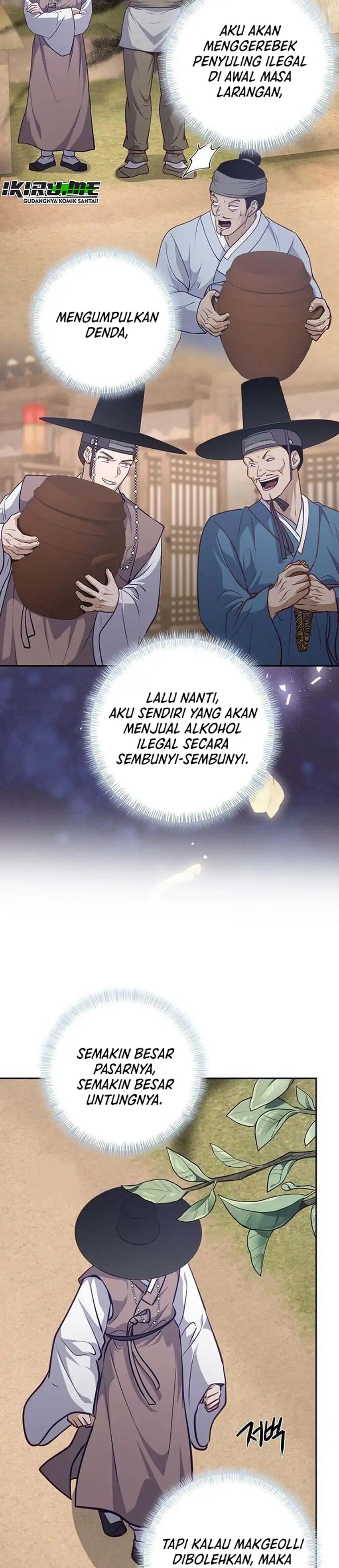 Baca The Corrupt Official Hides the Status Window - Chapter 23 halaman 30