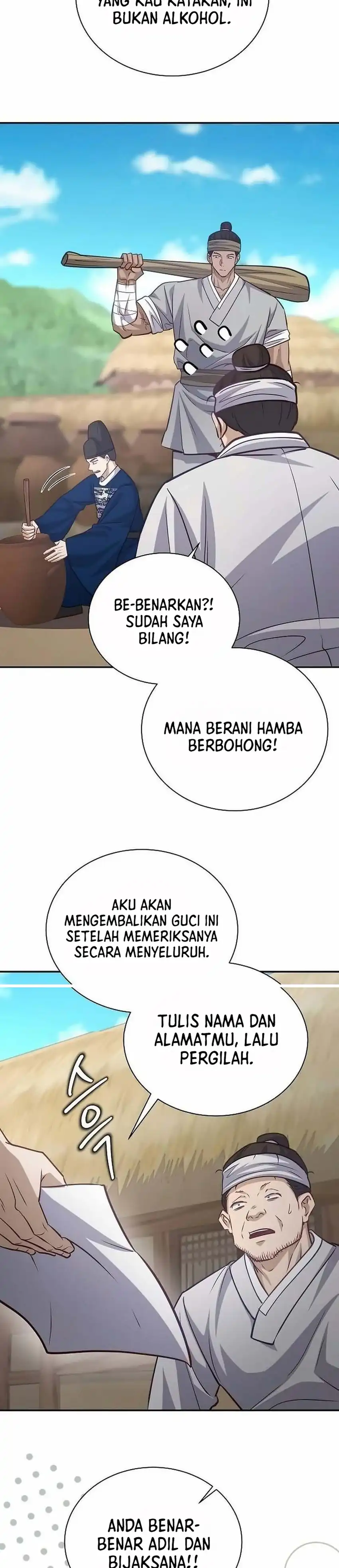 Baca The Corrupt Official Hides the Status Window - Chapter 24 halaman 22