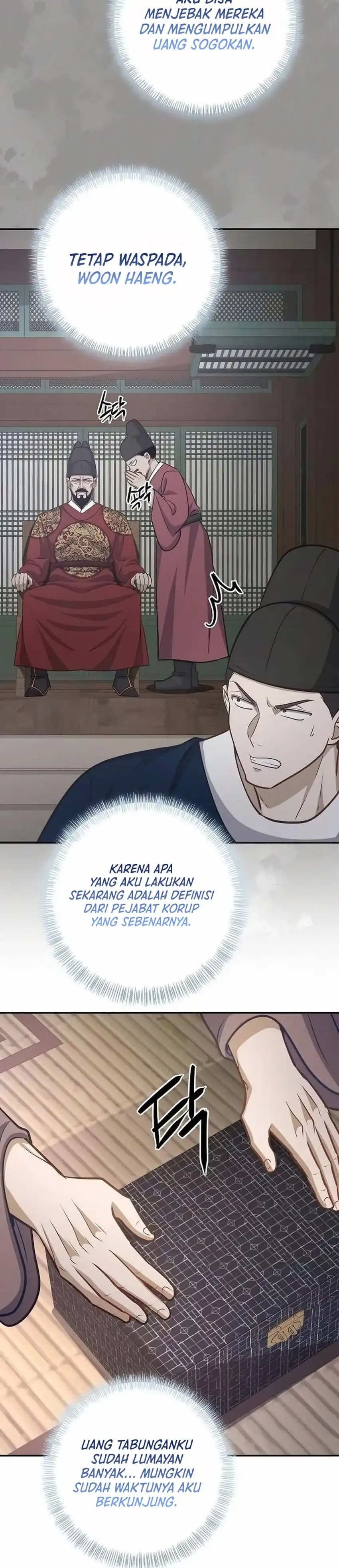 Baca The Corrupt Official Hides the Status Window - Chapter 24 halaman 33