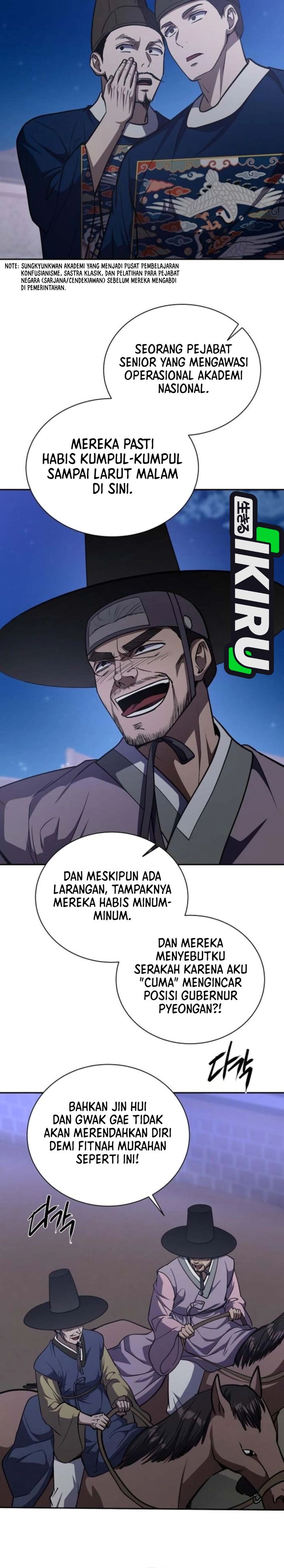 Baca The Corrupt Official Hides the Status Window - Chapter 25 halaman 19