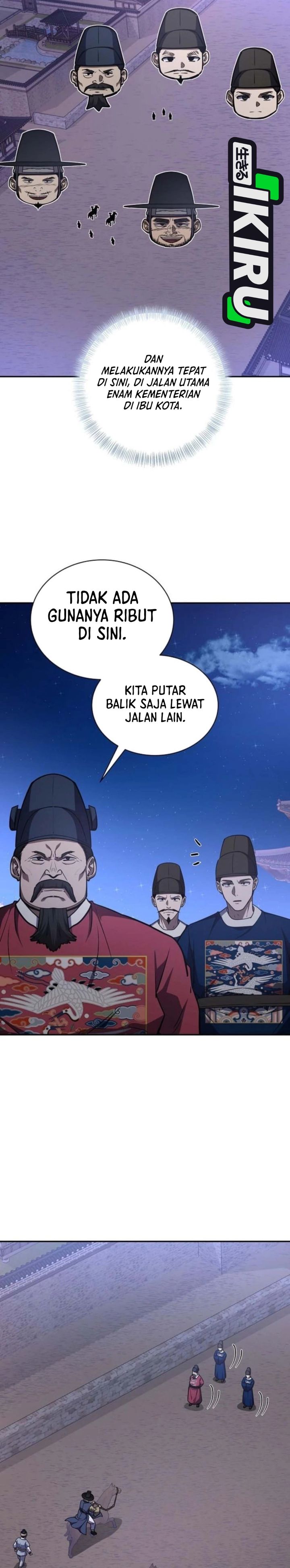 Baca The Corrupt Official Hides the Status Window - Chapter 25 halaman 21