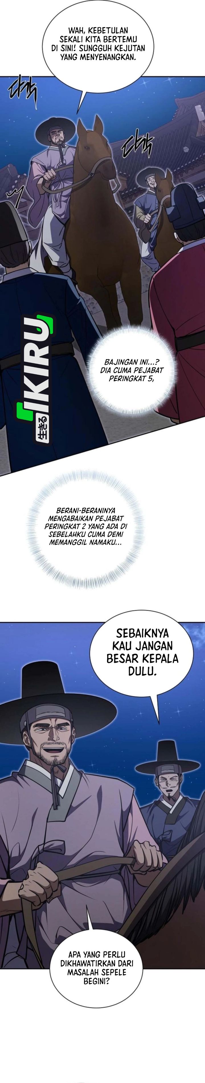 Baca The Corrupt Official Hides the Status Window - Chapter 25 halaman 23