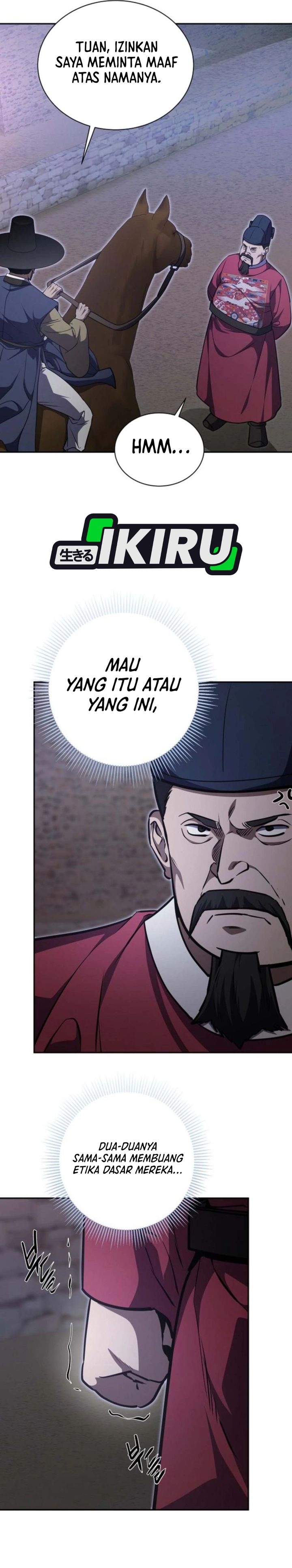 Baca The Corrupt Official Hides the Status Window - Chapter 25 halaman 24