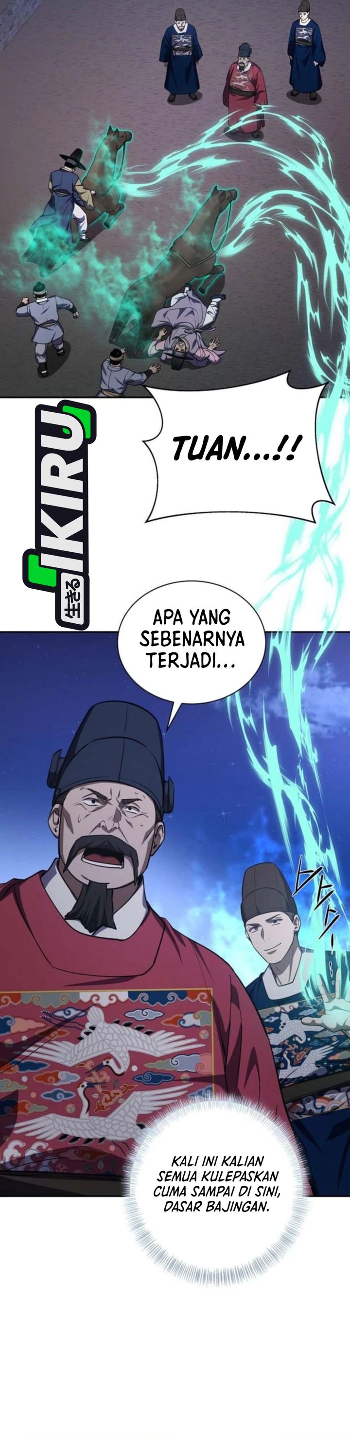 Baca The Corrupt Official Hides the Status Window - Chapter 25 halaman 29
