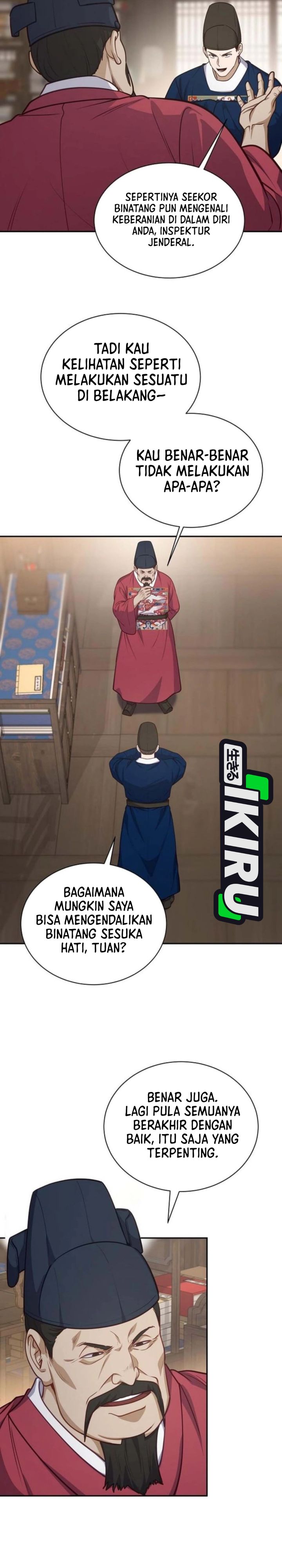 Baca The Corrupt Official Hides the Status Window - Chapter 25 halaman 32