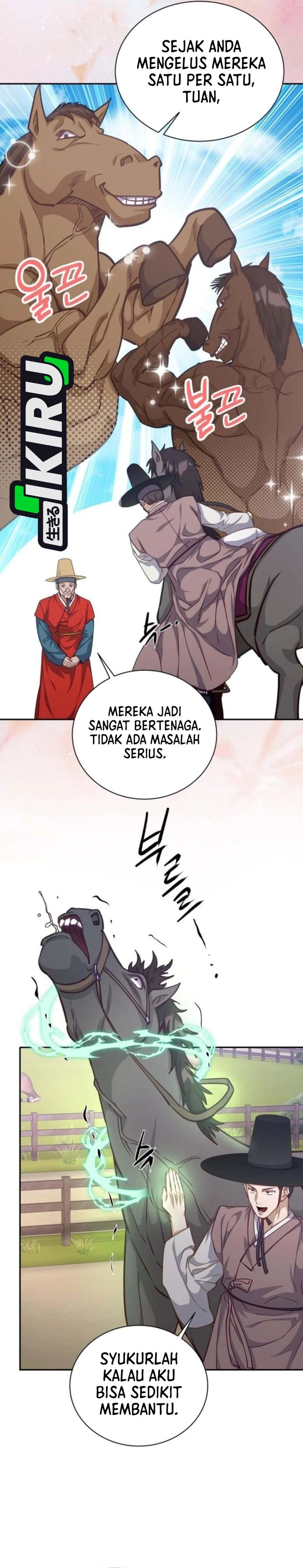 Baca The Corrupt Official Hides the Status Window - Chapter 25 halaman 8