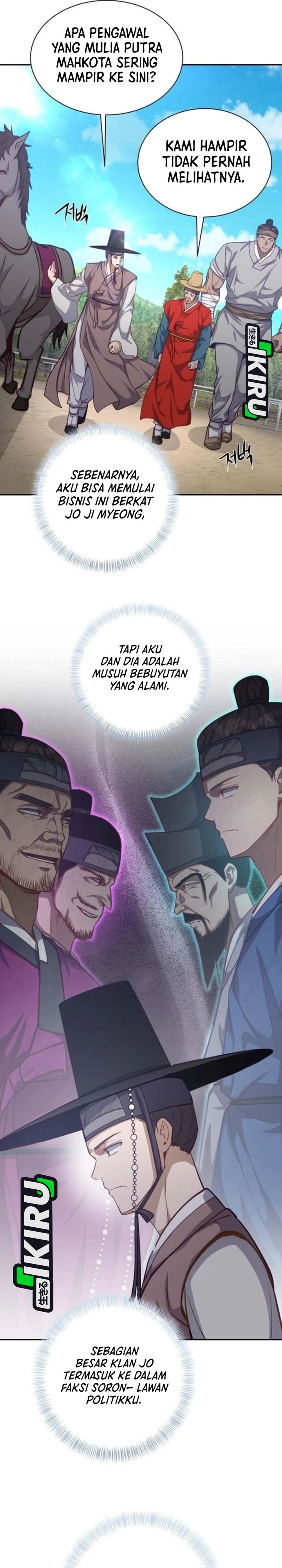 Baca The Corrupt Official Hides the Status Window - Chapter 25 halaman 9