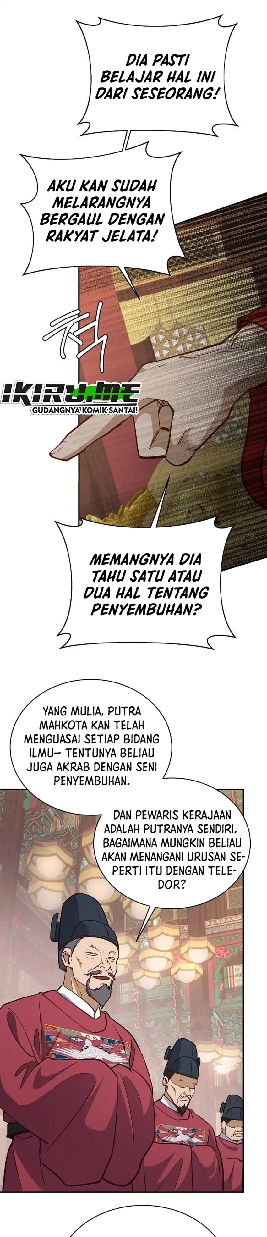 Baca The Corrupt Official Hides the Status Window - Chapter 28 halaman 22
