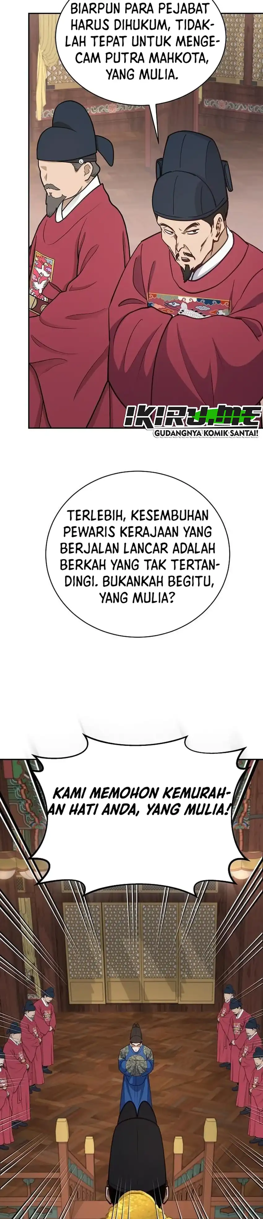 Baca The Corrupt Official Hides the Status Window - Chapter 28 halaman 23