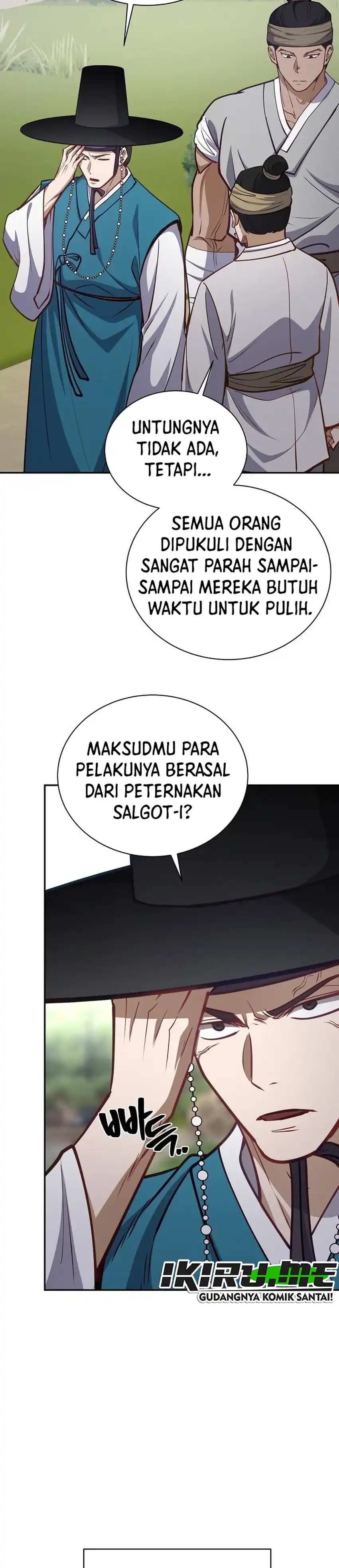 Baca The Corrupt Official Hides the Status Window - Chapter 28 halaman 35