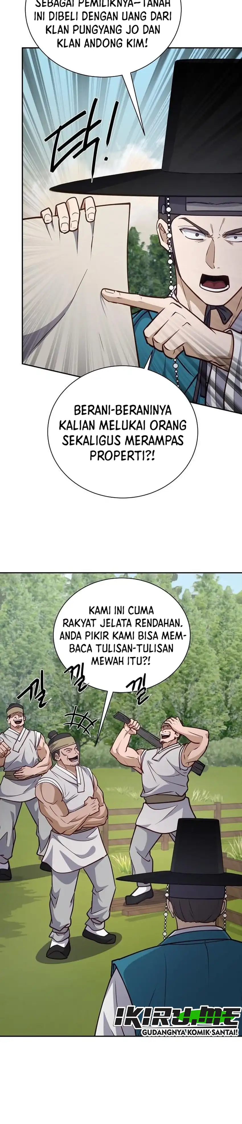 Baca The Corrupt Official Hides the Status Window - Chapter 28 halaman 42