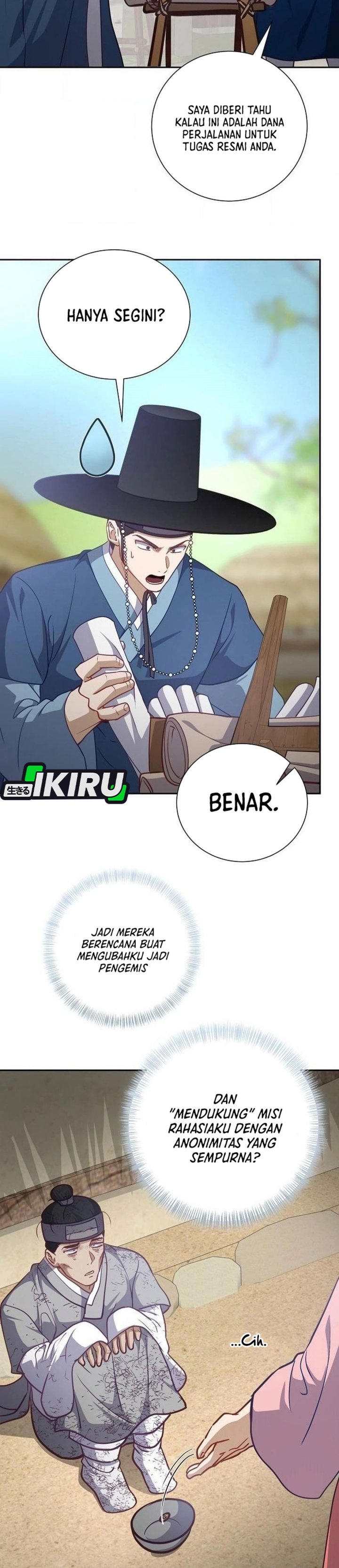 Baca The Corrupt Official Hides the Status Window - Chapter 31 halaman 20