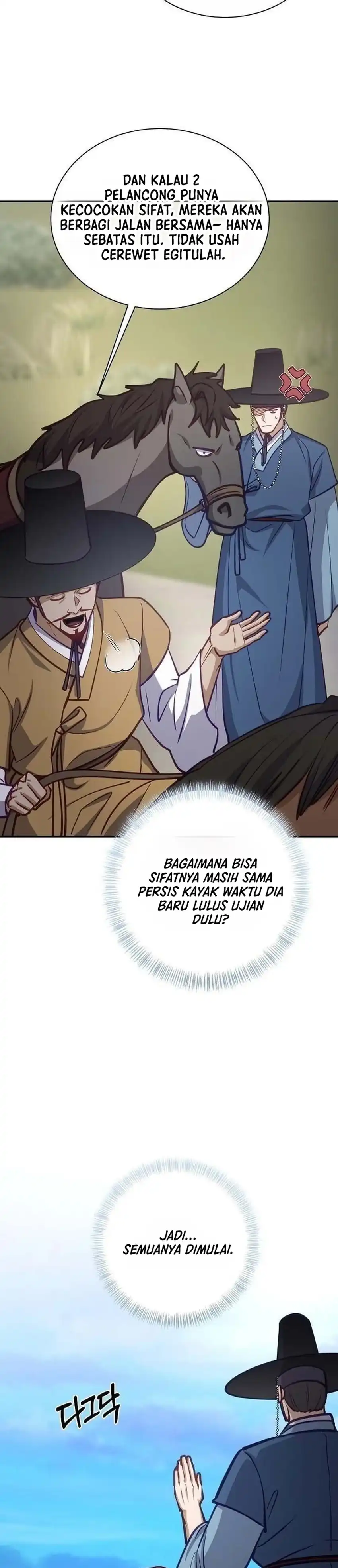 Baca The Corrupt Official Hides the Status Window - Chapter 32 halaman 21