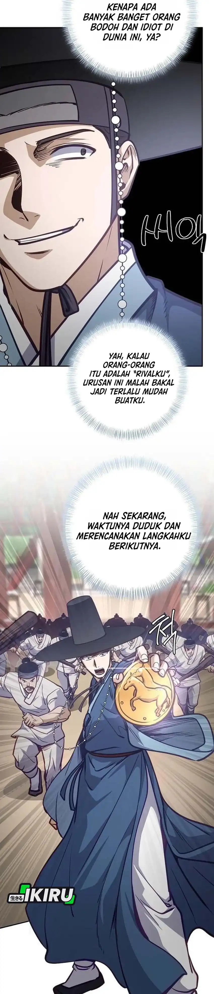 Baca The Corrupt Official Hides the Status Window - Chapter 32 halaman 37