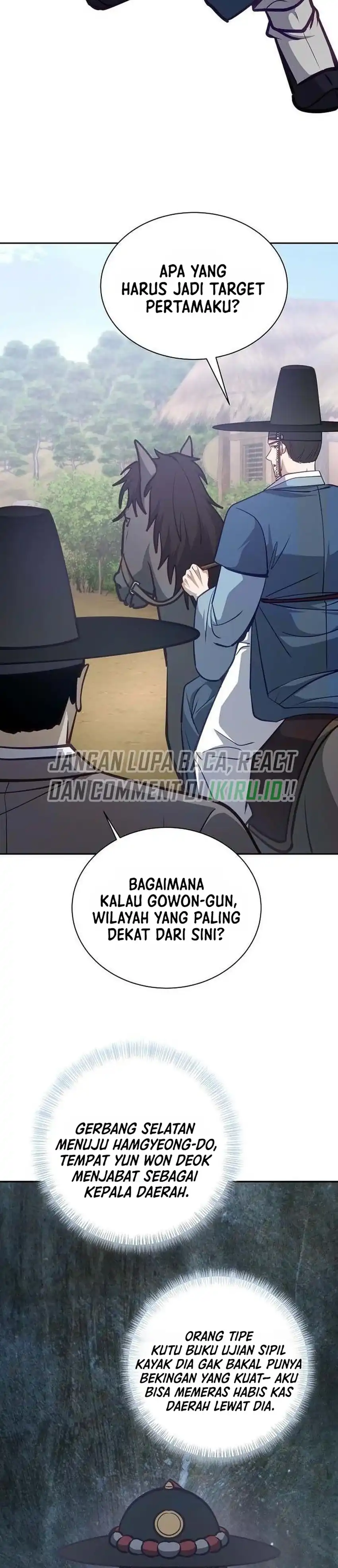 Baca The Corrupt Official Hides the Status Window - Chapter 32 halaman 38